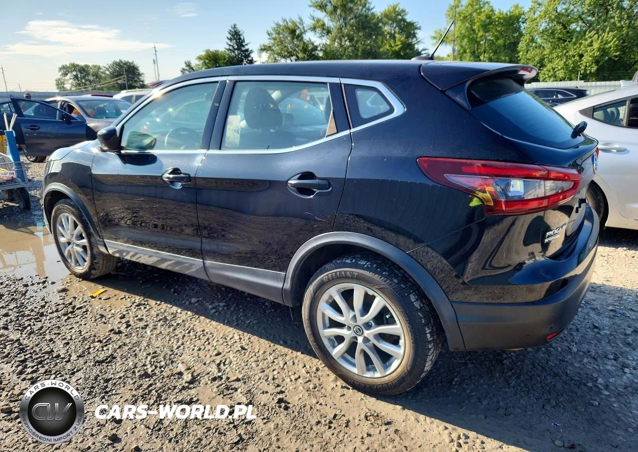 2021 Nissan Rogue Sport S VIN:JN1BJ1AV4MW561894 - 2