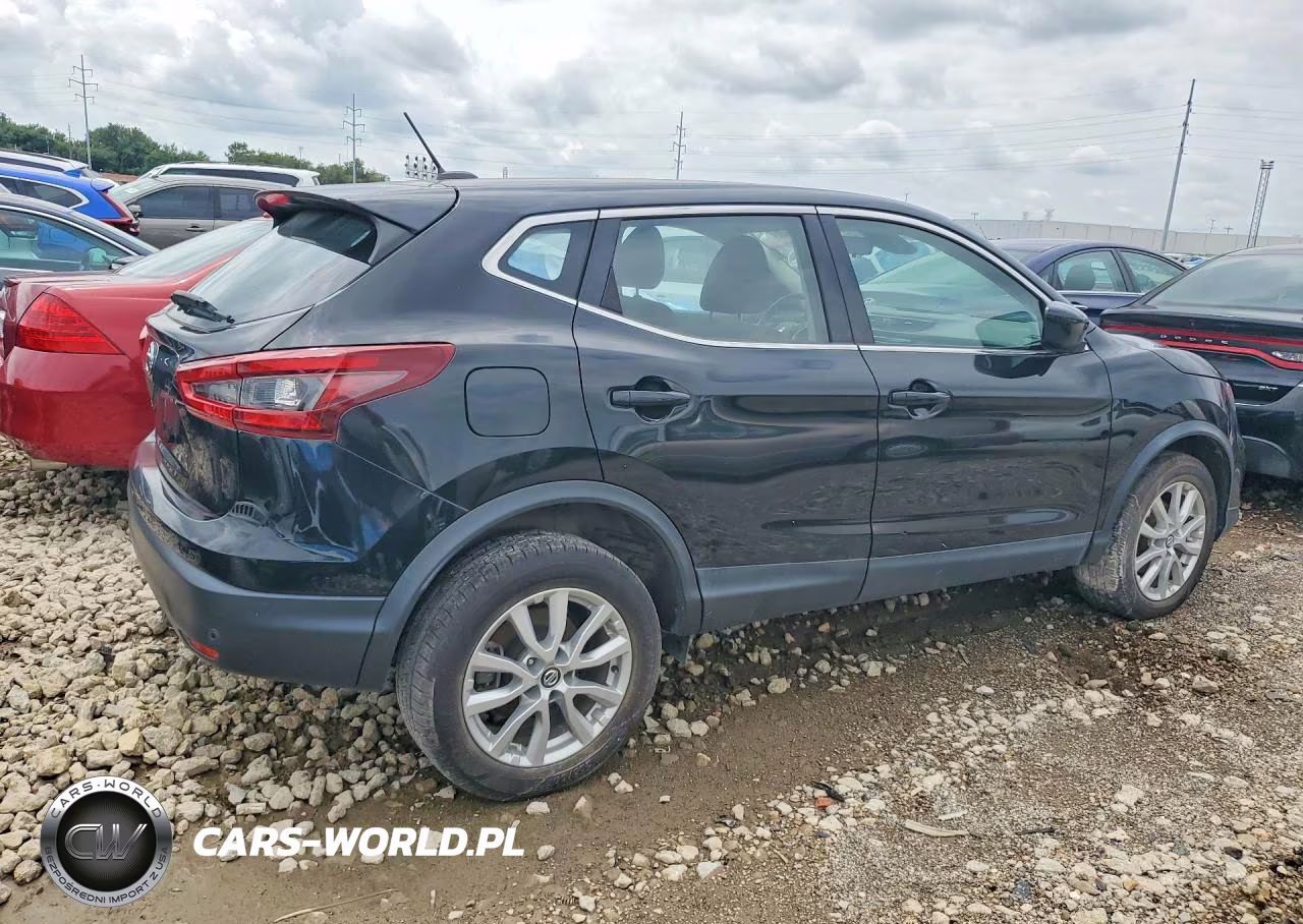 2021 Nissan Rogue Sport S VIN:JN1BJ1AV4MW561894 - 3