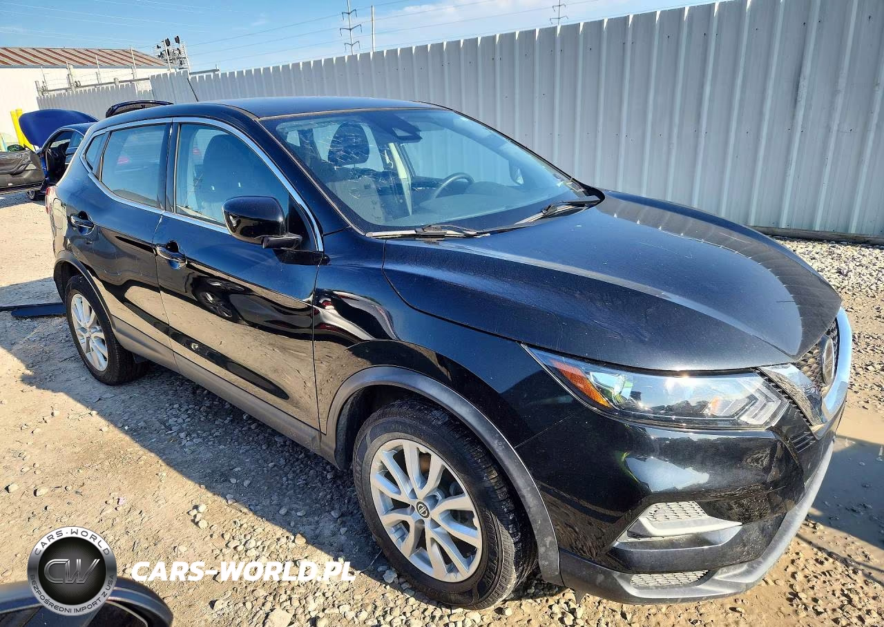 2021 Nissan Rogue Sport S VIN:JN1BJ1AV4MW561894 - 4