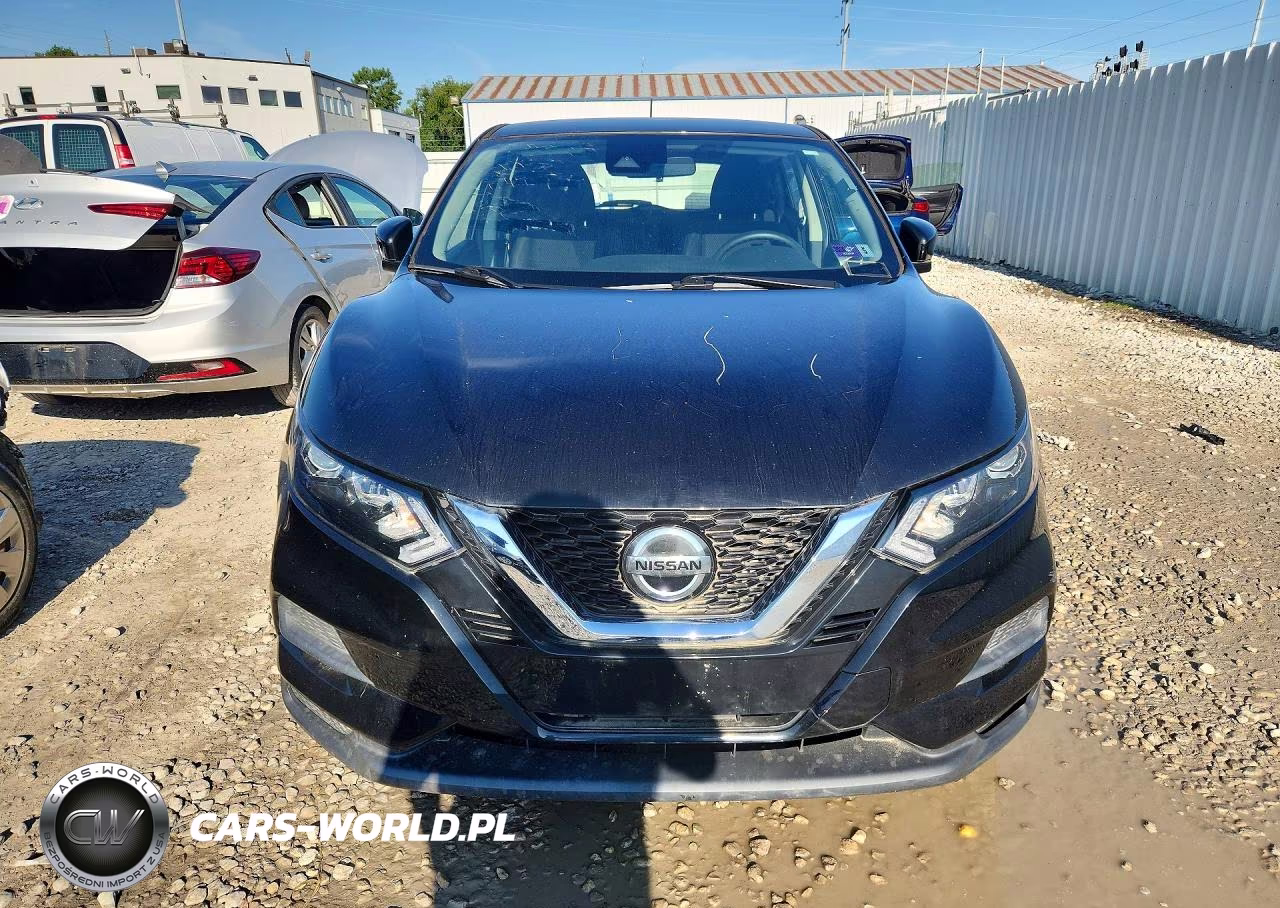 2021 Nissan Rogue Sport S VIN:JN1BJ1AV4MW561894 - 5