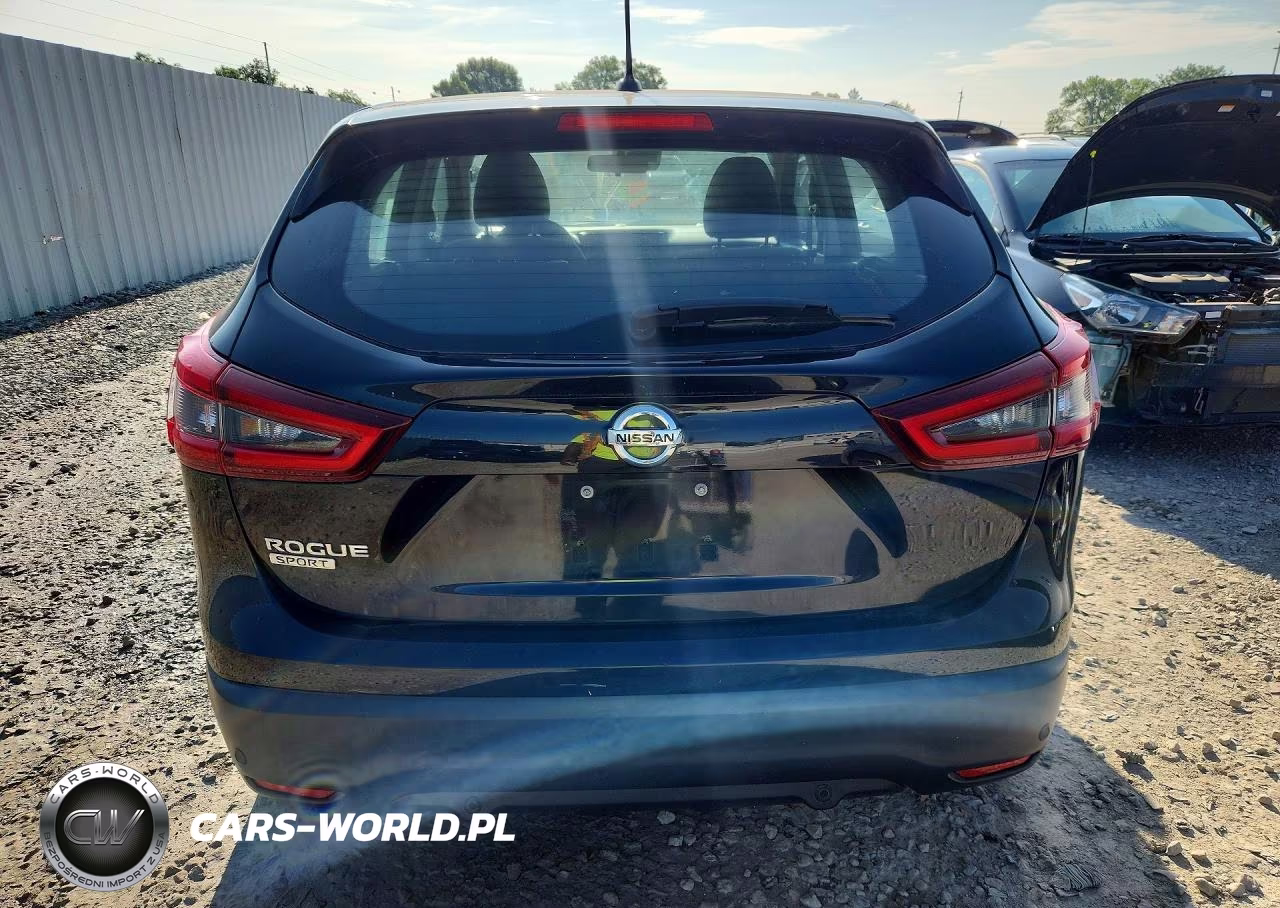 2021 Nissan Rogue Sport S VIN:JN1BJ1AV4MW561894 - 6