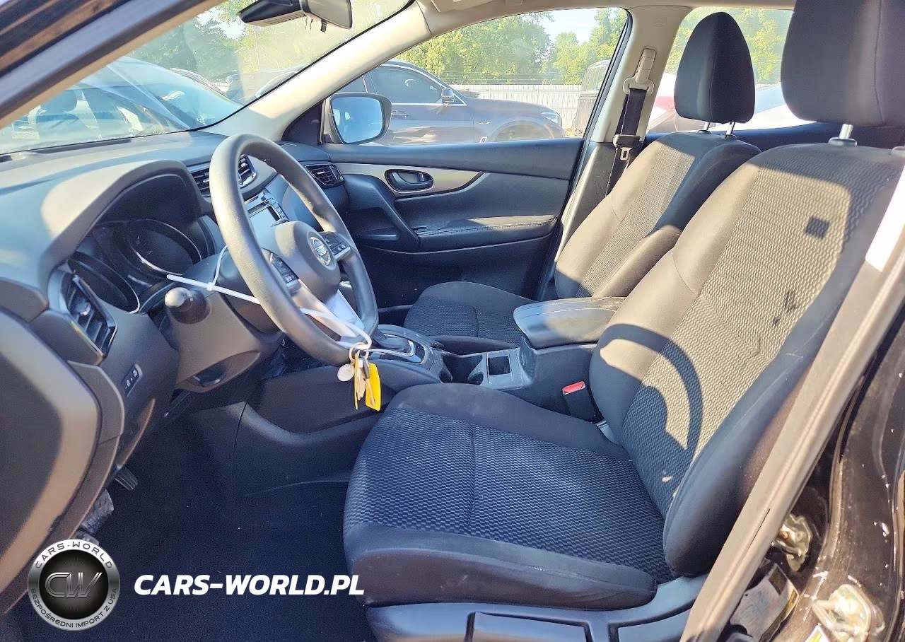 2021 Nissan Rogue Sport S VIN:JN1BJ1AV4MW561894 - 7