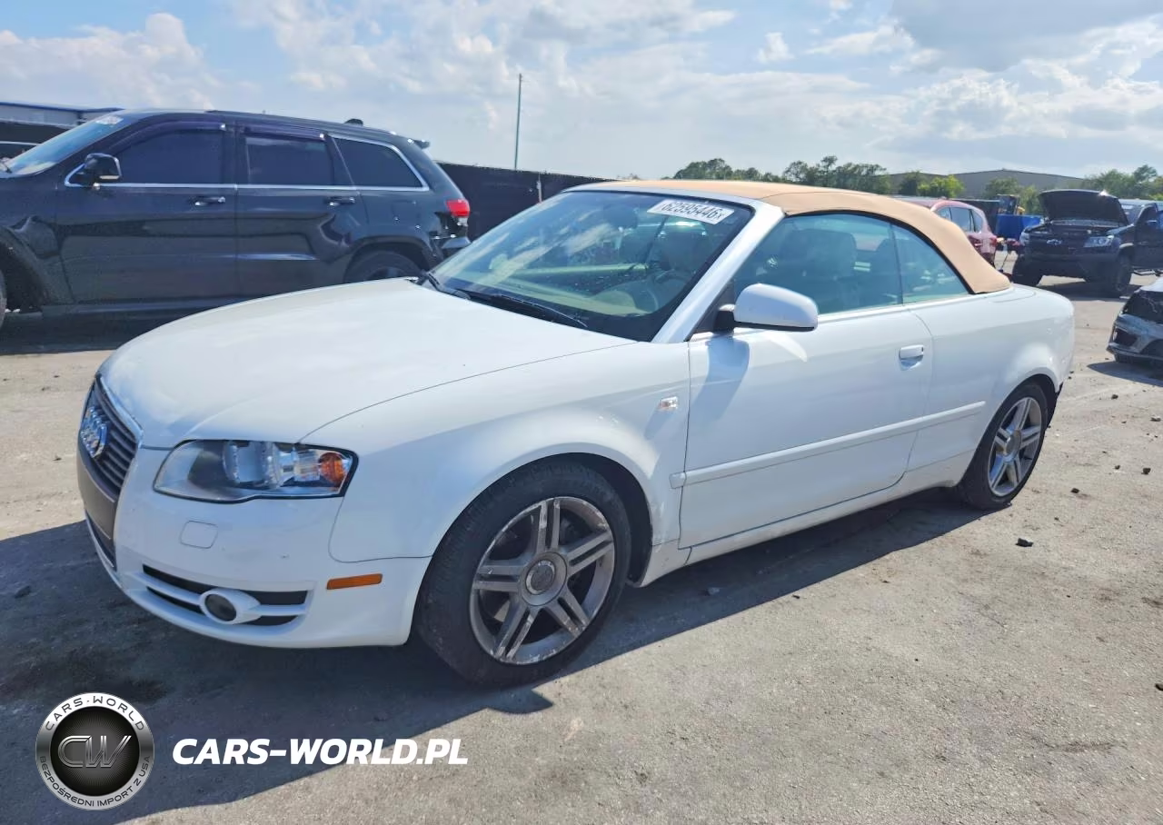 2007 Audi A4 2.0T Cabriolet