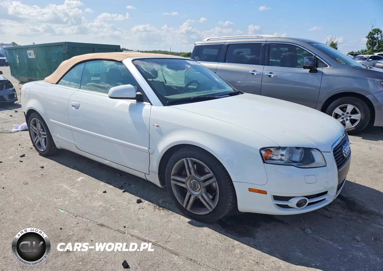 2007 Audi A4 2.0T Cabriolet VIN:WAUAF48H97K023132 - 4