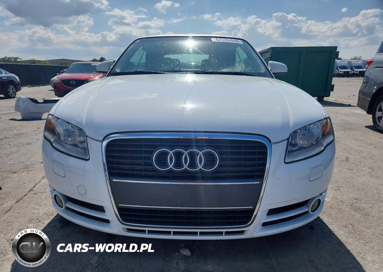 2007 Audi A4 2.0T Cabriolet VIN:WAUAF48H97K023132 - 5