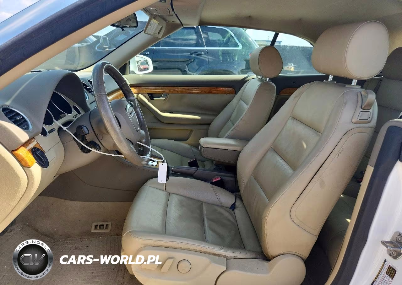 2007 Audi A4 2.0T Cabriolet VIN:WAUAF48H97K023132 - 7