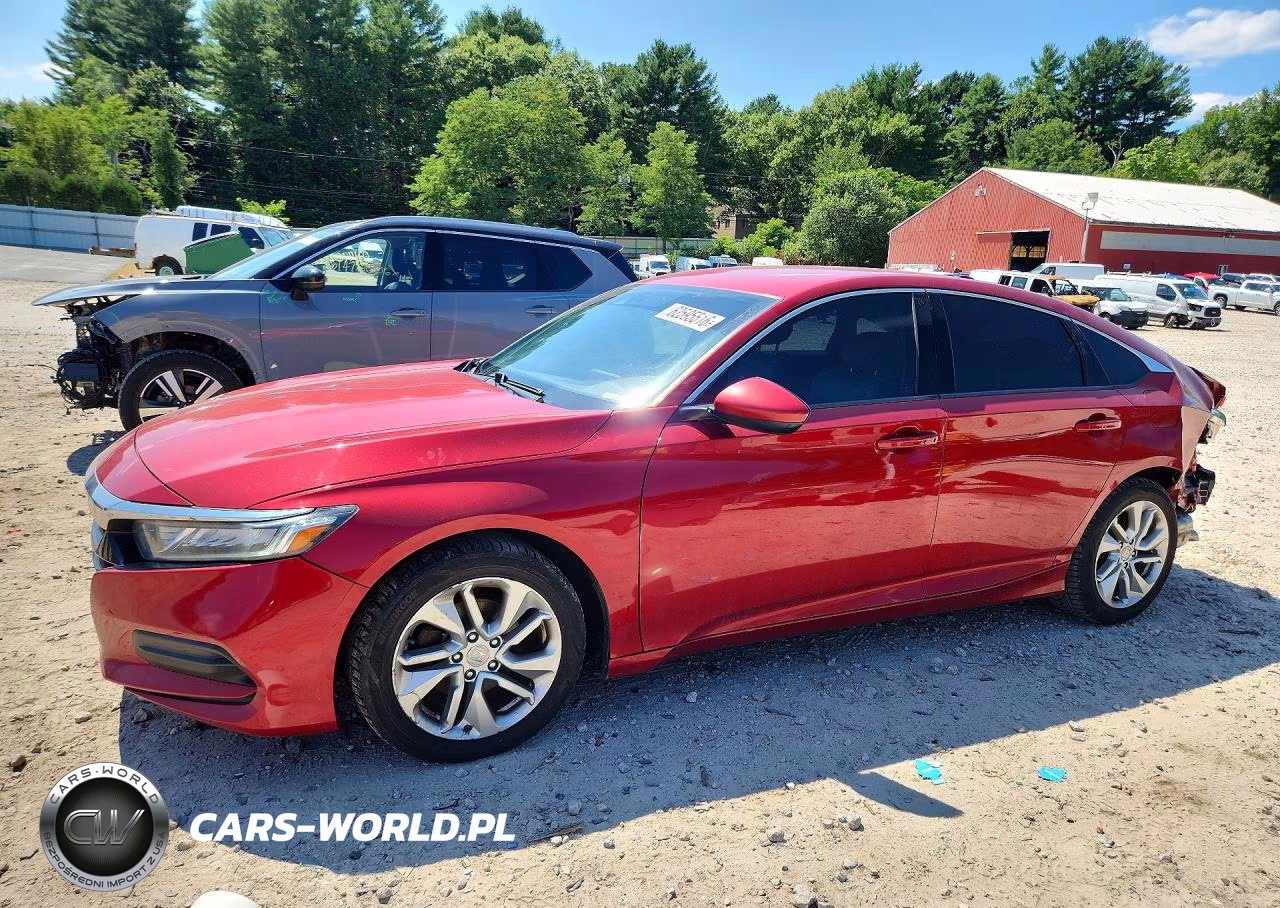 2018 Honda Accord Lx – zdjęcie 1 z 13