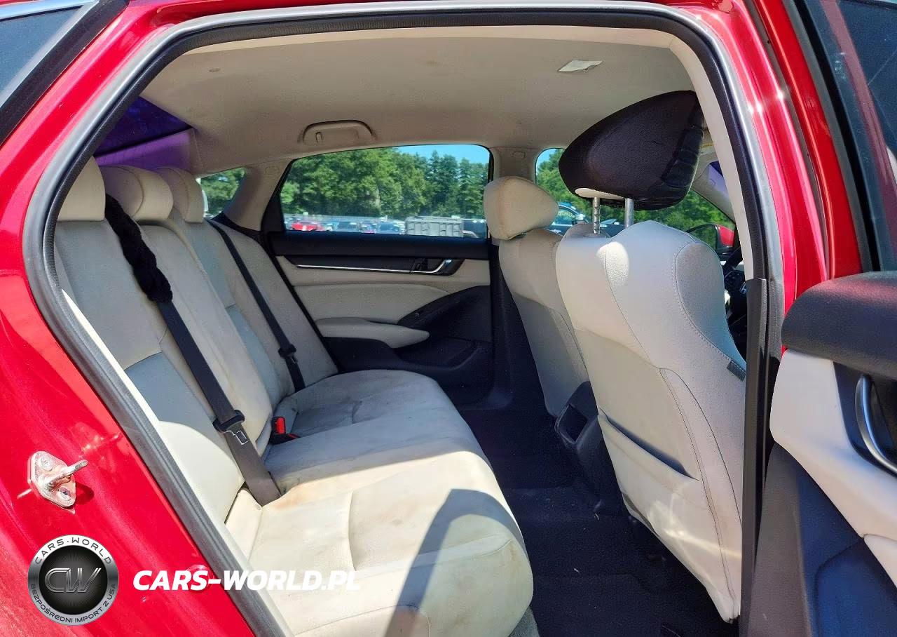 2018 Honda Accord Lx VIN:1HGCV1F10JA088310 - 10
