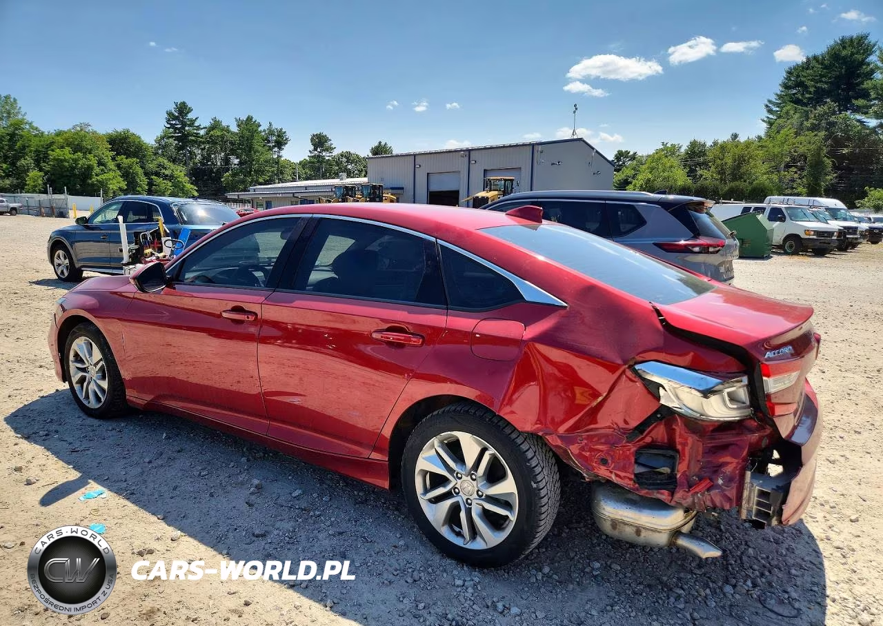 2018 Honda Accord Lx VIN:1HGCV1F10JA088310 - 2