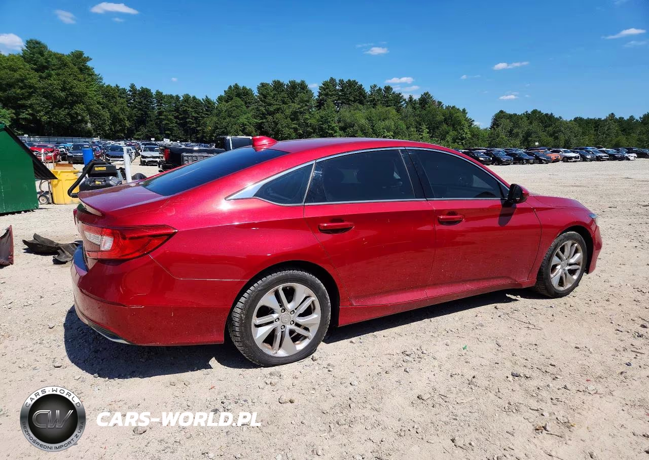 2018 Honda Accord Lx VIN:1HGCV1F10JA088310 - 3