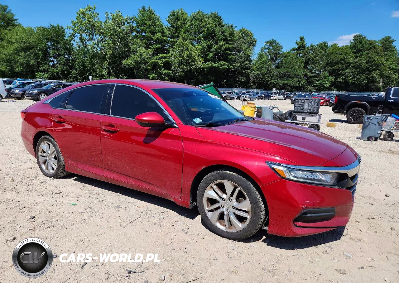 2018 Honda Accord Lx VIN:1HGCV1F10JA088310 - 4