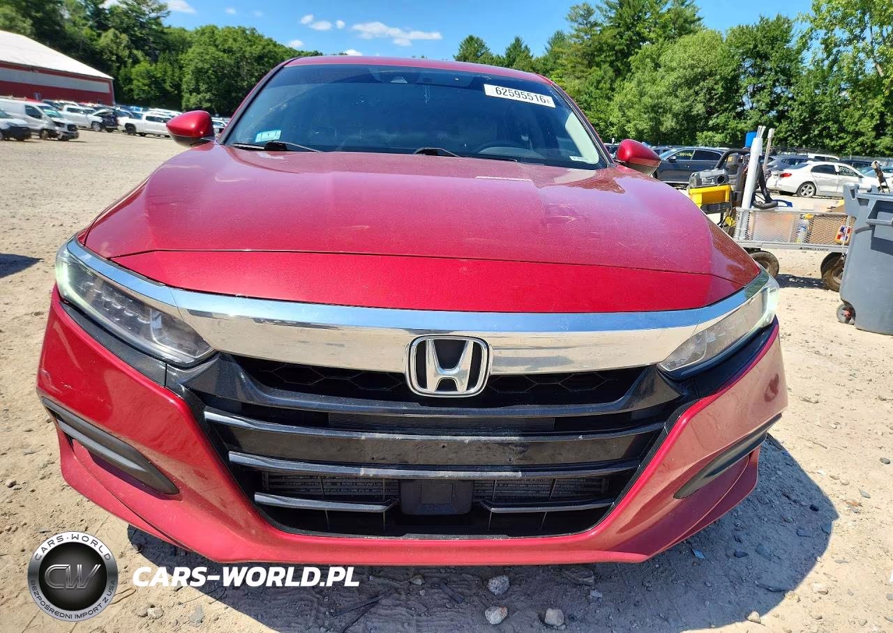 2018 Honda Accord Lx VIN:1HGCV1F10JA088310 - 5