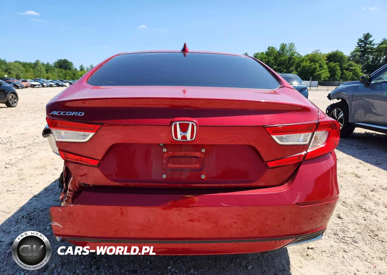 2018 Honda Accord Lx VIN:1HGCV1F10JA088310 - 6