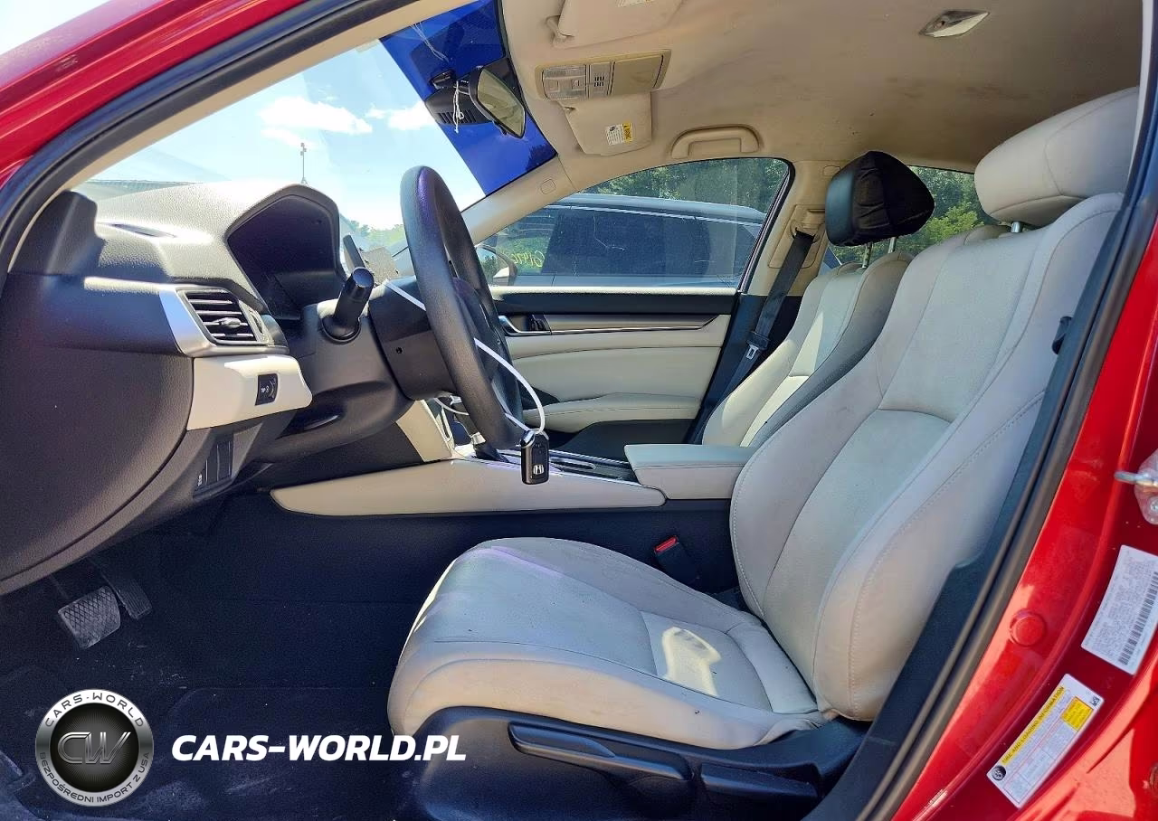 2018 Honda Accord Lx VIN:1HGCV1F10JA088310 - 7