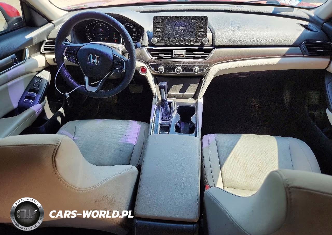 2018 Honda Accord Lx VIN:1HGCV1F10JA088310 - 8