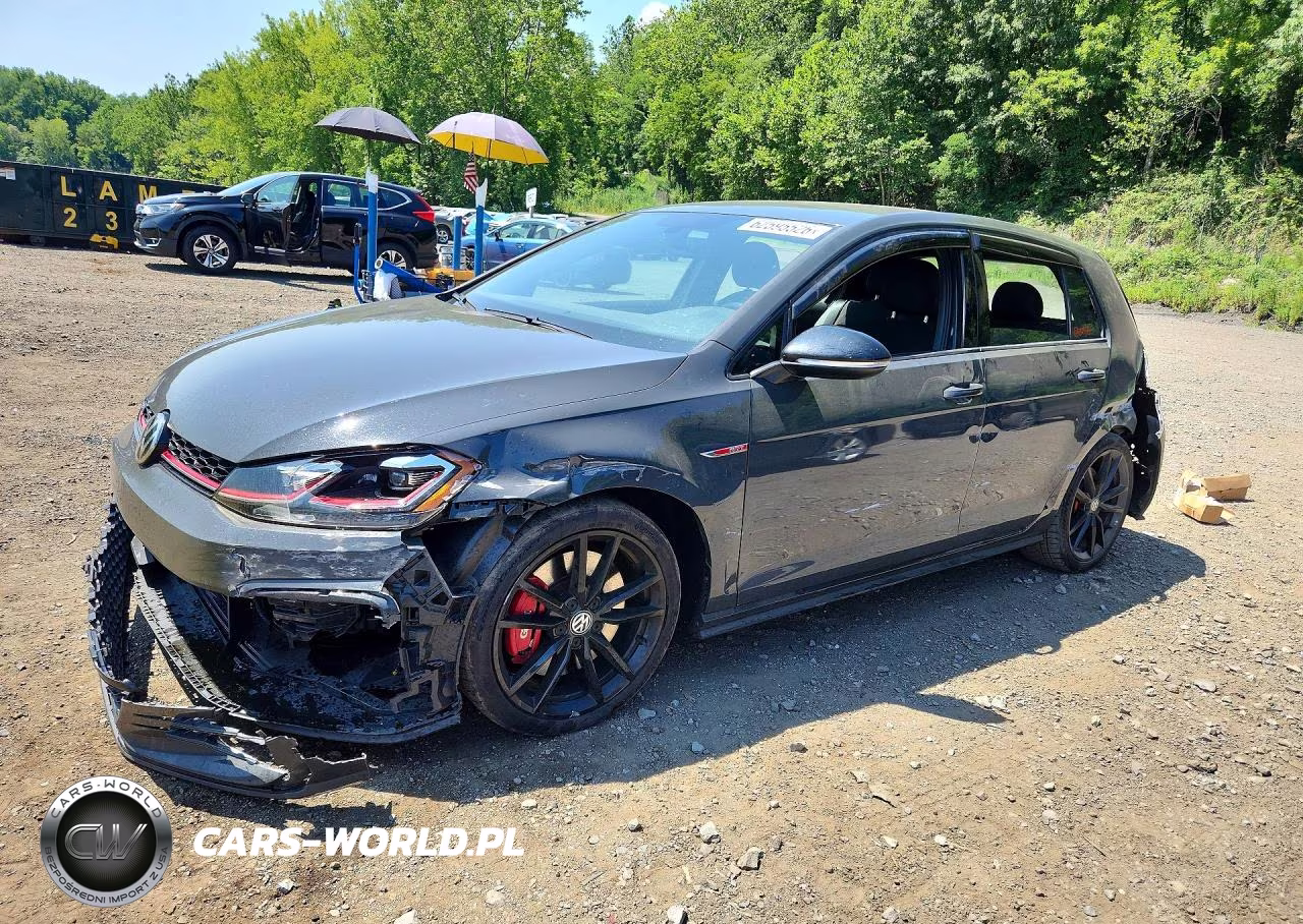 2019 Volkswagen Gti S