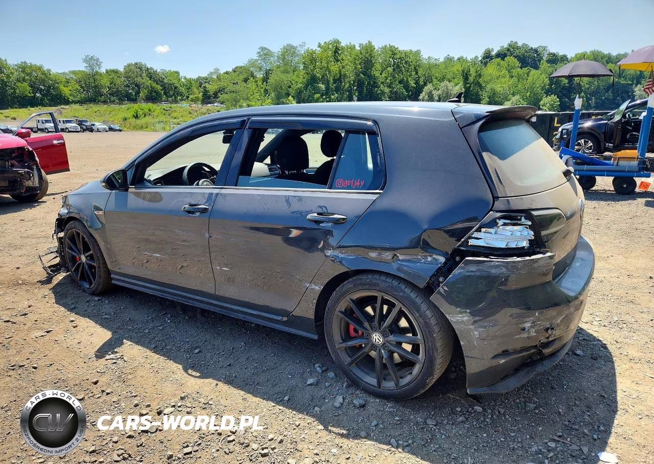 2019 Volkswagen Gti S VIN:3VW6T7AU9KM006906 - 2