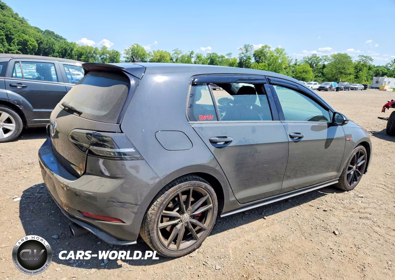 2019 Volkswagen Gti S VIN:3VW6T7AU9KM006906 - 3