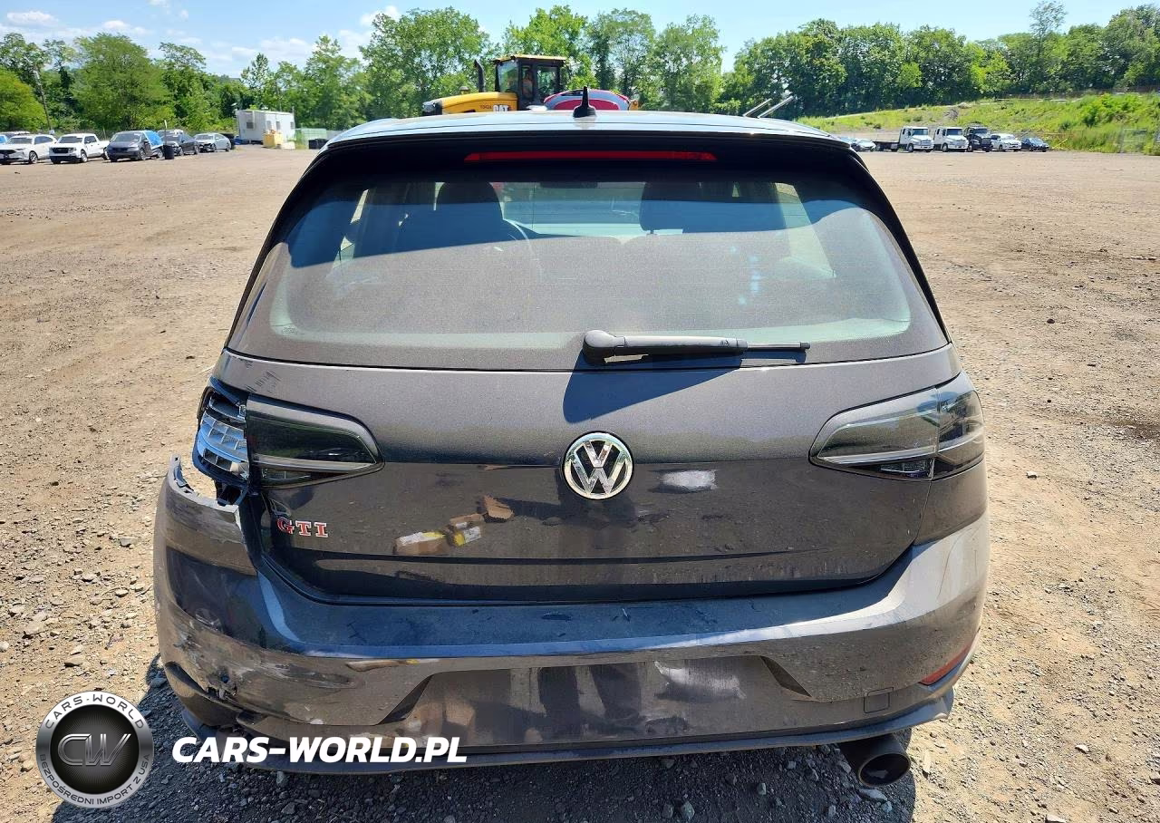 2019 Volkswagen Gti S VIN:3VW6T7AU9KM006906 - 6