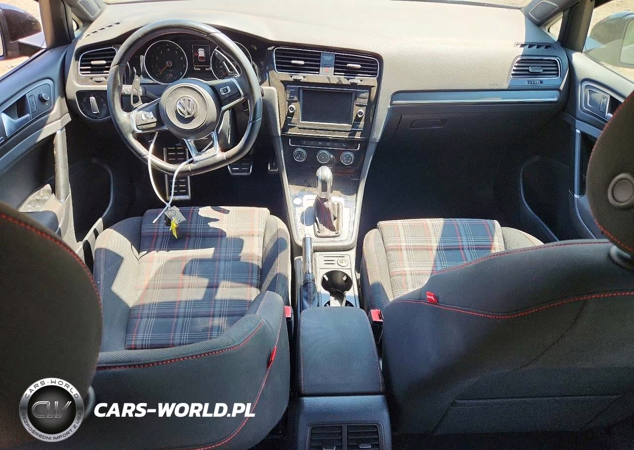 2019 Volkswagen Gti S VIN:3VW6T7AU9KM006906 - 8