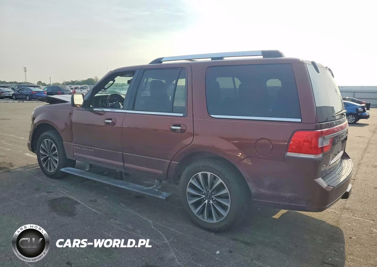 2015 Lincoln Navigator VIN:5LMJJ2HT1FEJ15089 - 2