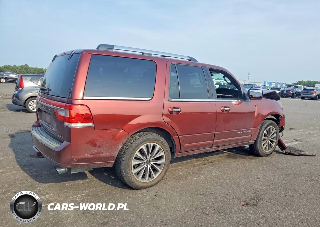 2015 Lincoln Navigator VIN:5LMJJ2HT1FEJ15089 - 3