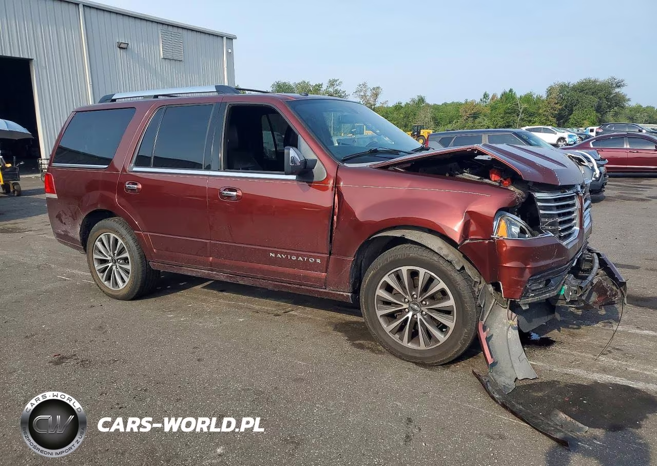2015 Lincoln Navigator VIN:5LMJJ2HT1FEJ15089 - 4