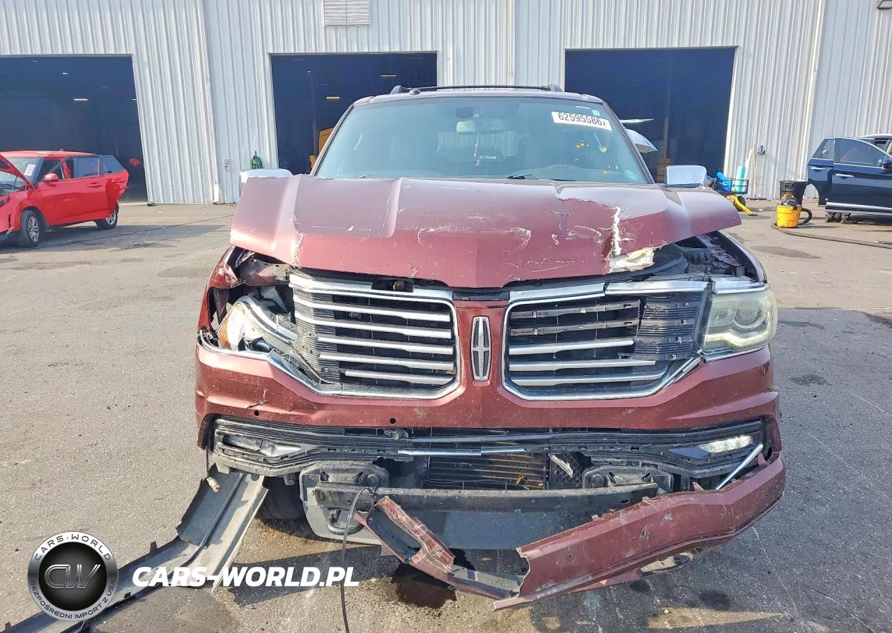 2015 Lincoln Navigator VIN:5LMJJ2HT1FEJ15089 - 5