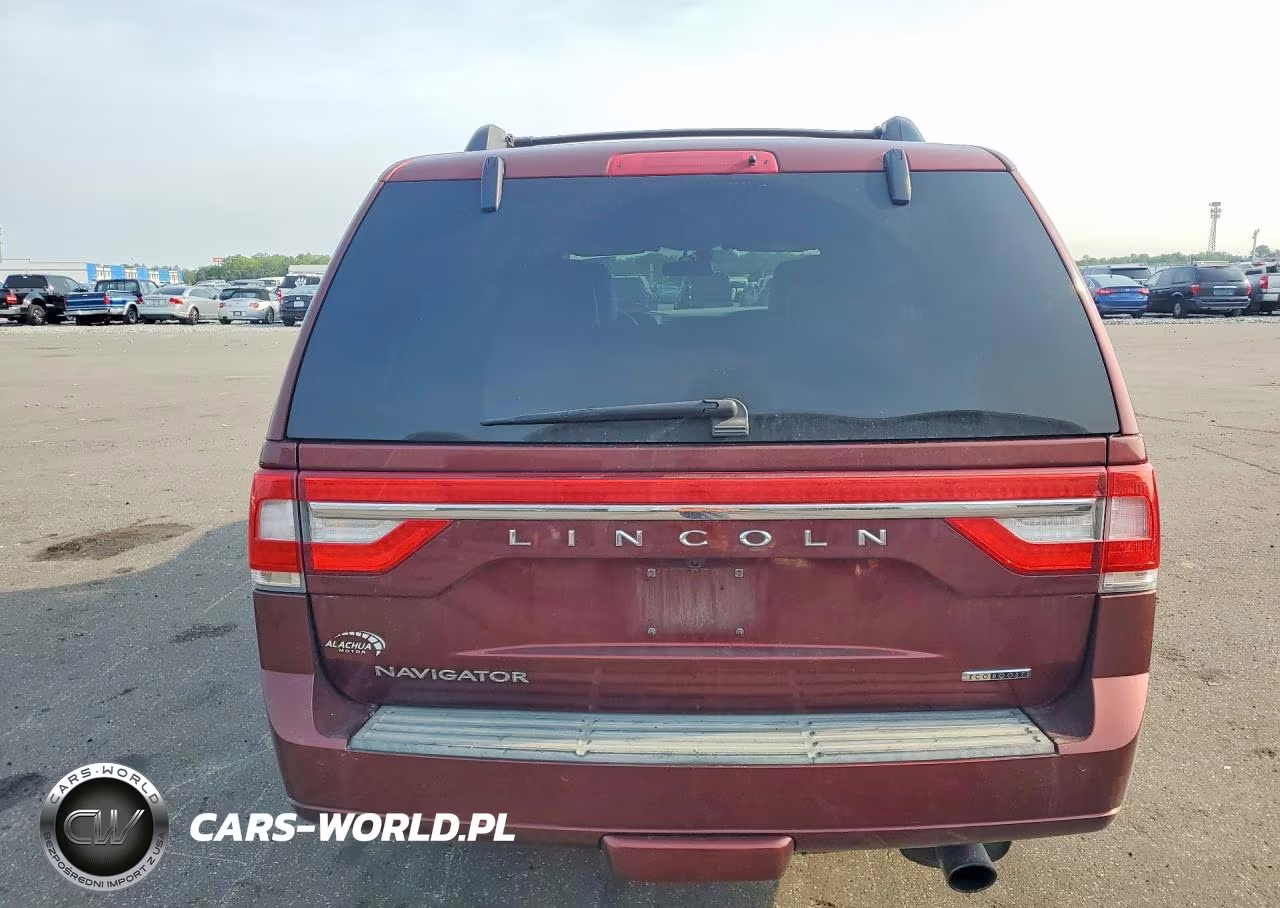 2015 Lincoln Navigator VIN:5LMJJ2HT1FEJ15089 - 6