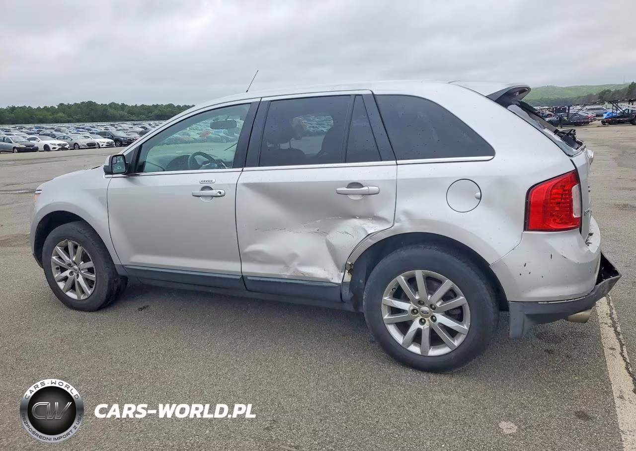 2013 Ford Edge Limited VIN:2FMDK4KC7DBA13970 - 2
