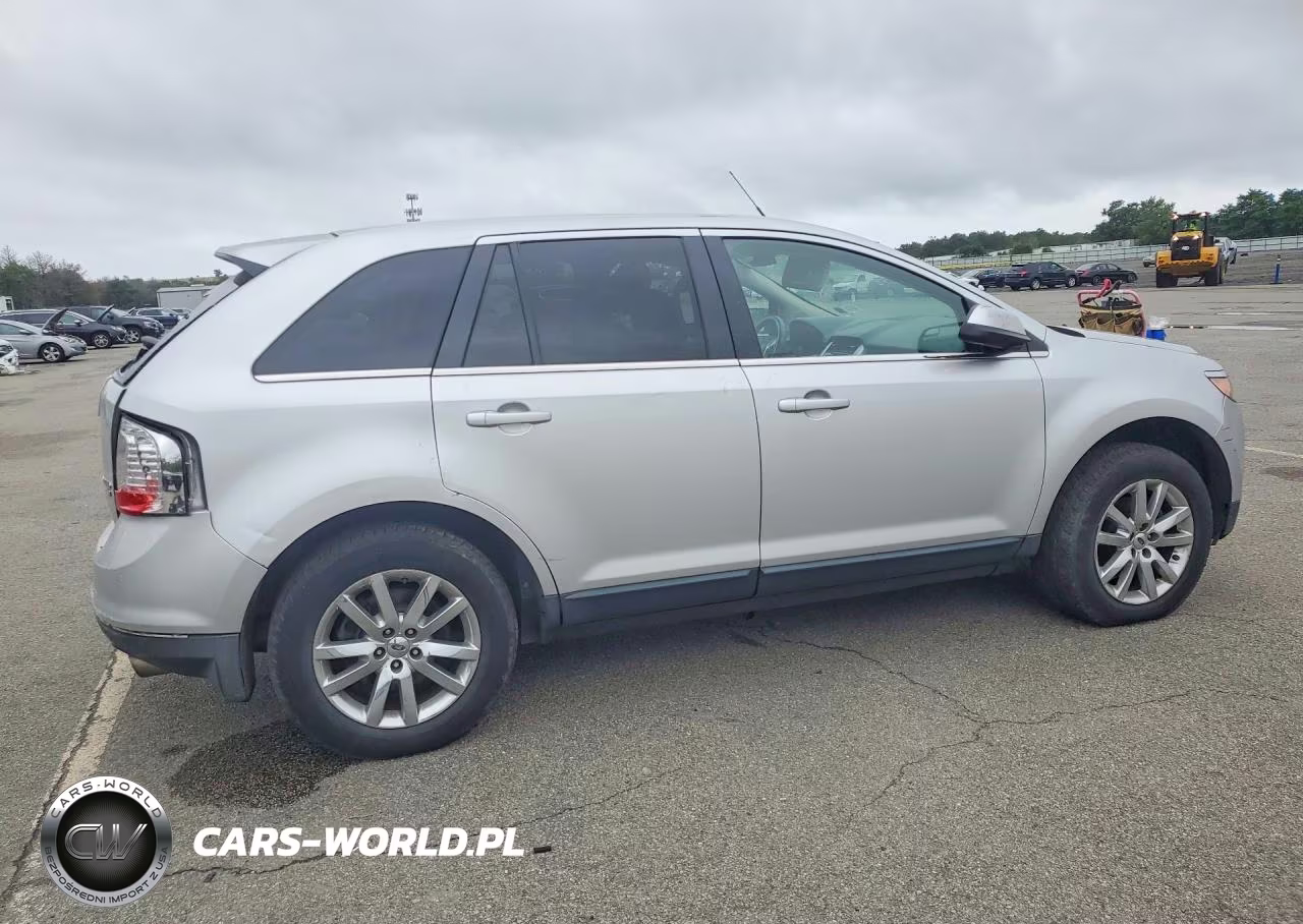 2013 Ford Edge Limited VIN:2FMDK4KC7DBA13970 - 3