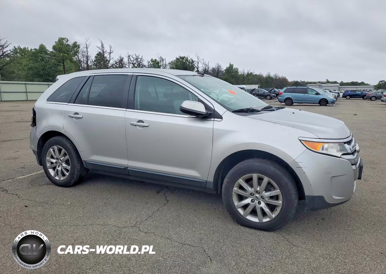 2013 Ford Edge Limited VIN:2FMDK4KC7DBA13970 - 4