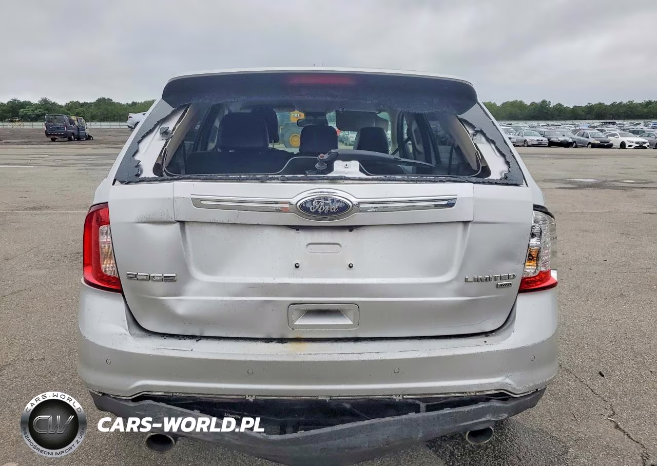 2013 Ford Edge Limited VIN:2FMDK4KC7DBA13970 - 6