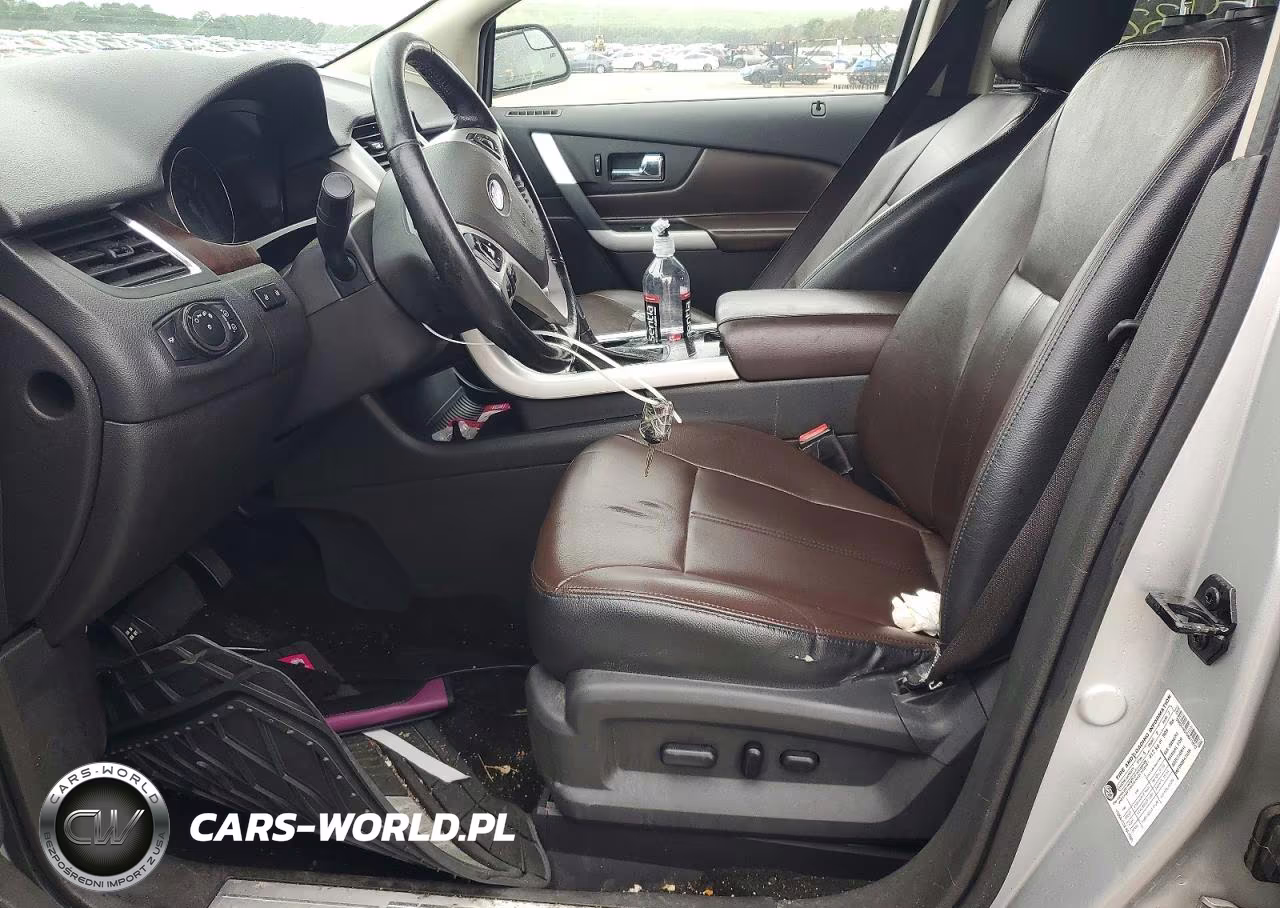 2013 Ford Edge Limited VIN:2FMDK4KC7DBA13970 - 7