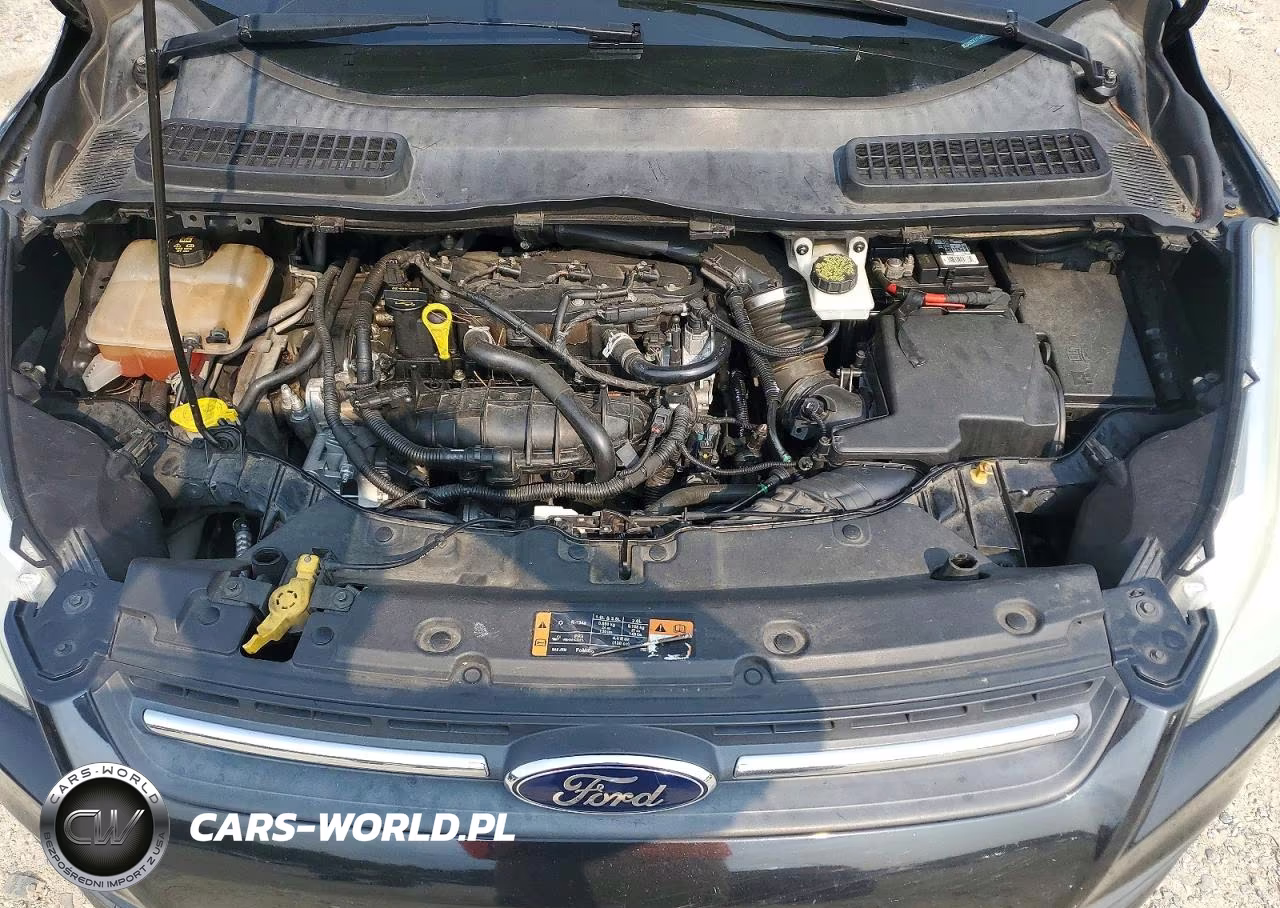 2015 Ford Escape Se VIN:1FMCU0GX7FUA35586 - 11