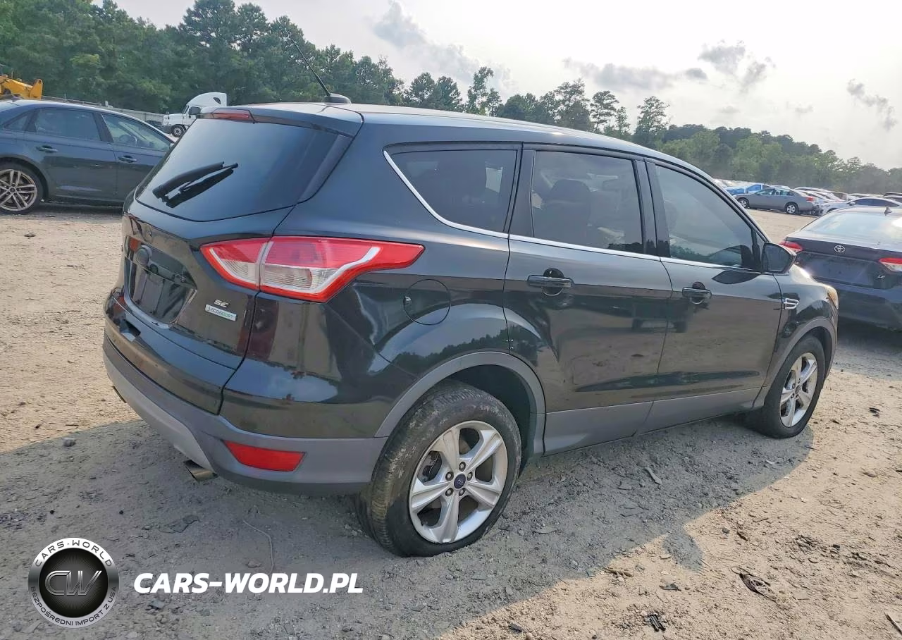 2015 Ford Escape Se VIN:1FMCU0GX7FUA35586 - 3
