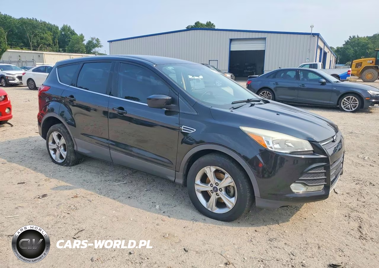2015 Ford Escape Se VIN:1FMCU0GX7FUA35586 - 4