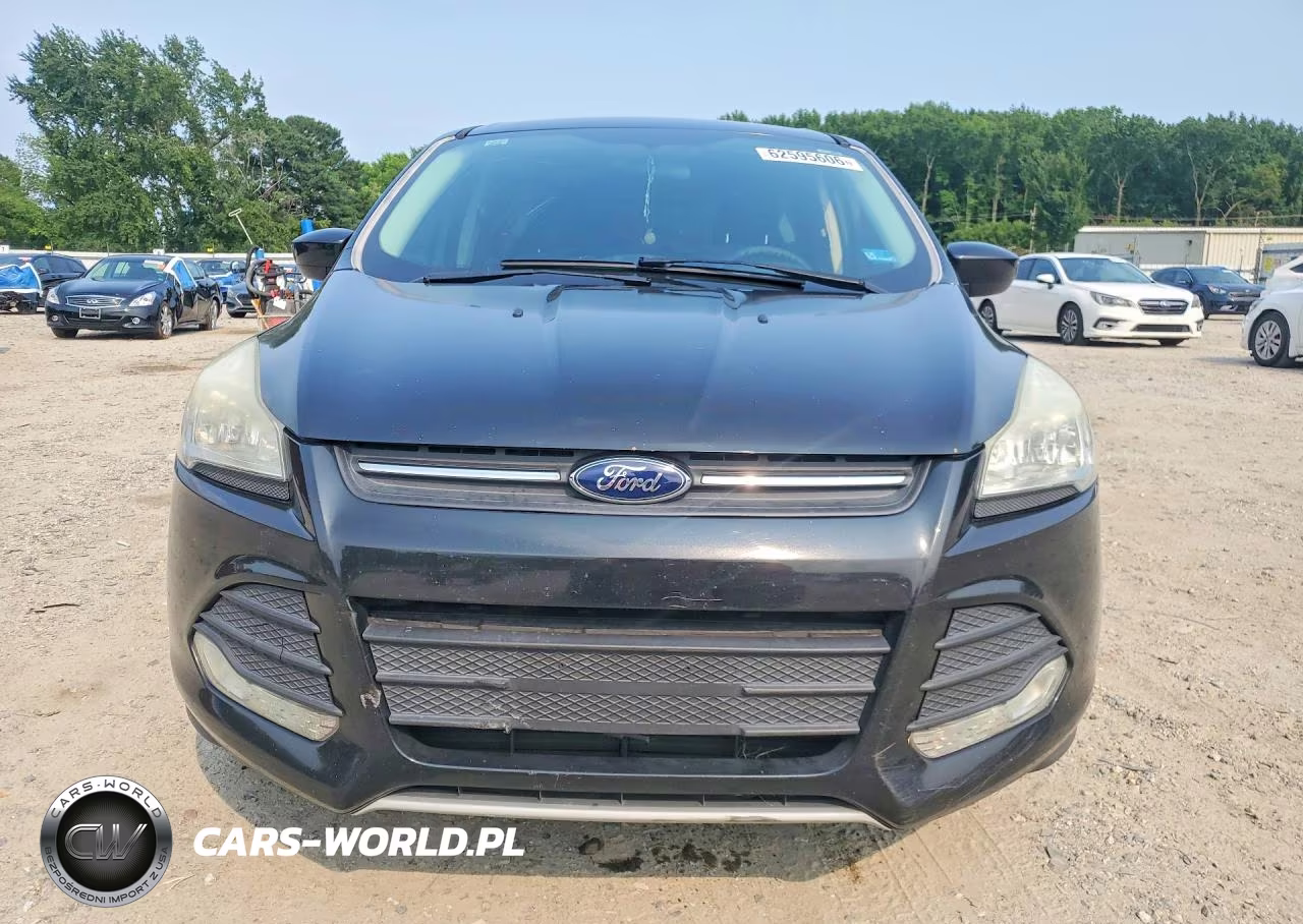 2015 Ford Escape Se VIN:1FMCU0GX7FUA35586 - 5