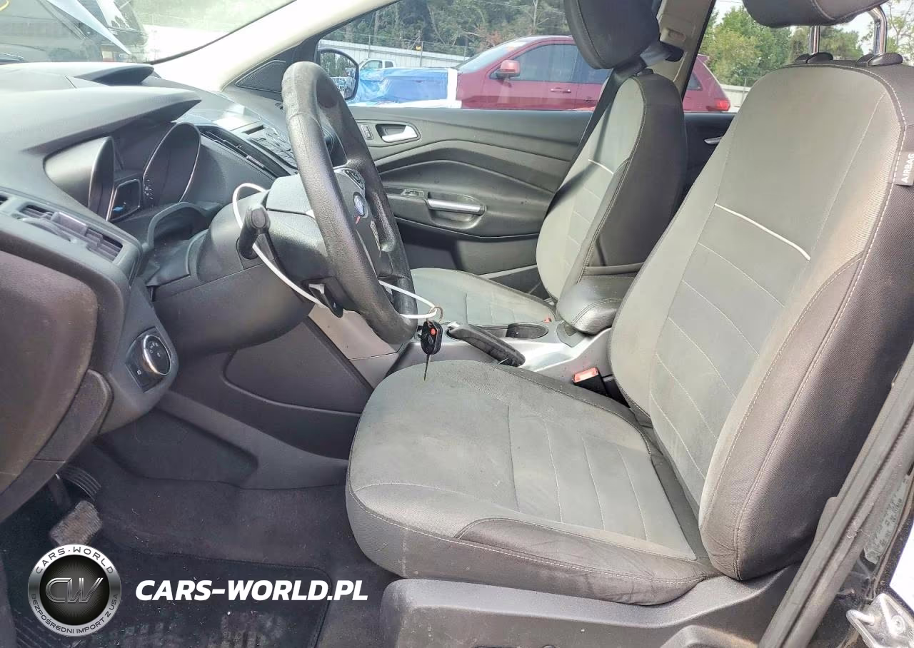 2015 Ford Escape Se VIN:1FMCU0GX7FUA35586 - 7