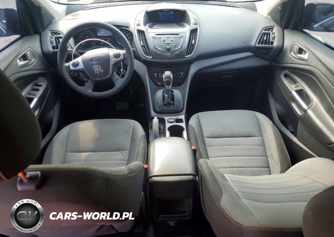 2015 Ford Escape Se VIN:1FMCU0GX7FUA35586 - 8