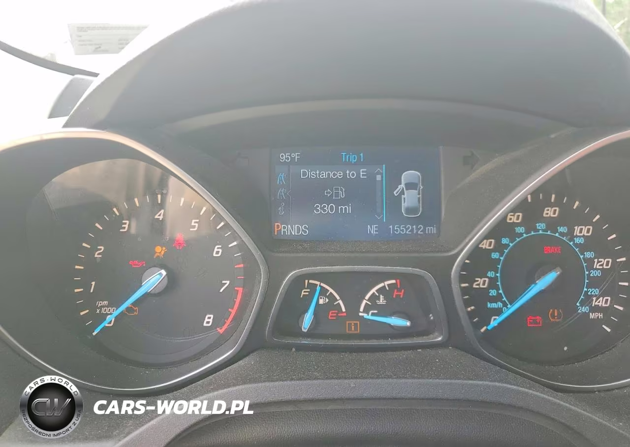 2015 Ford Escape Se VIN:1FMCU0GX7FUA35586 - 9