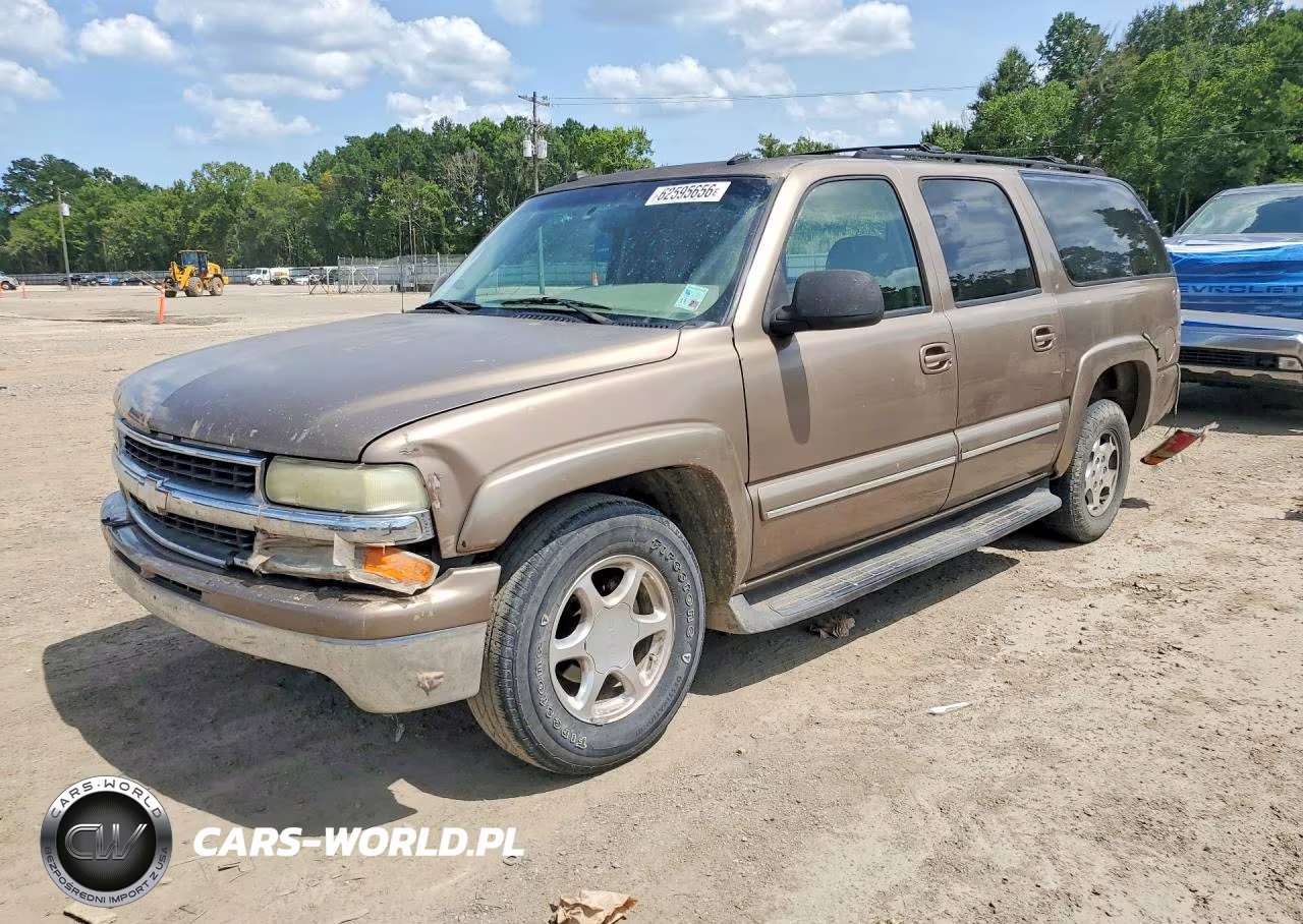 2004 Chevrolet Suburban C1500