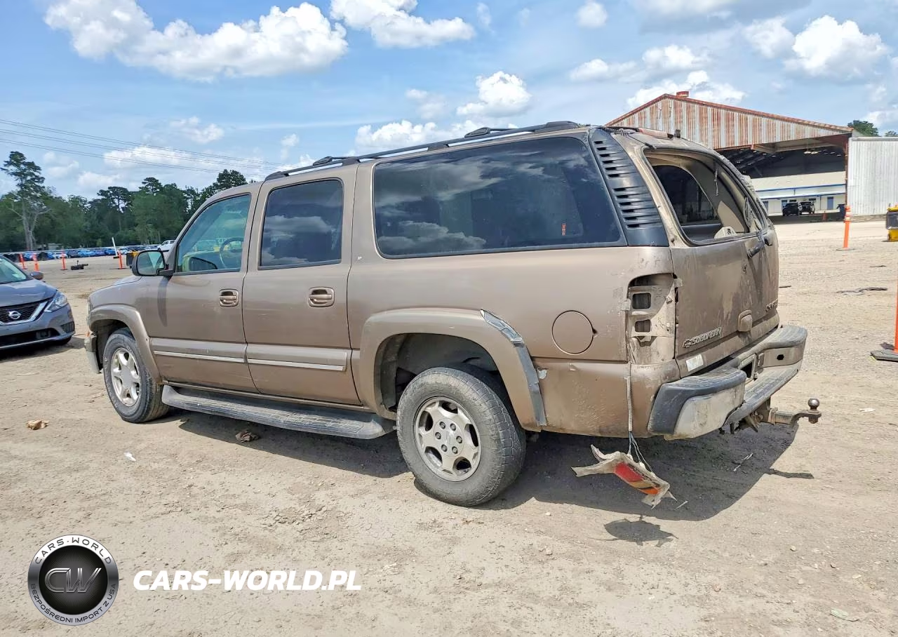 2004 Chevrolet Suburban C1500 VIN:1GNEC16Z44R129568 - 2