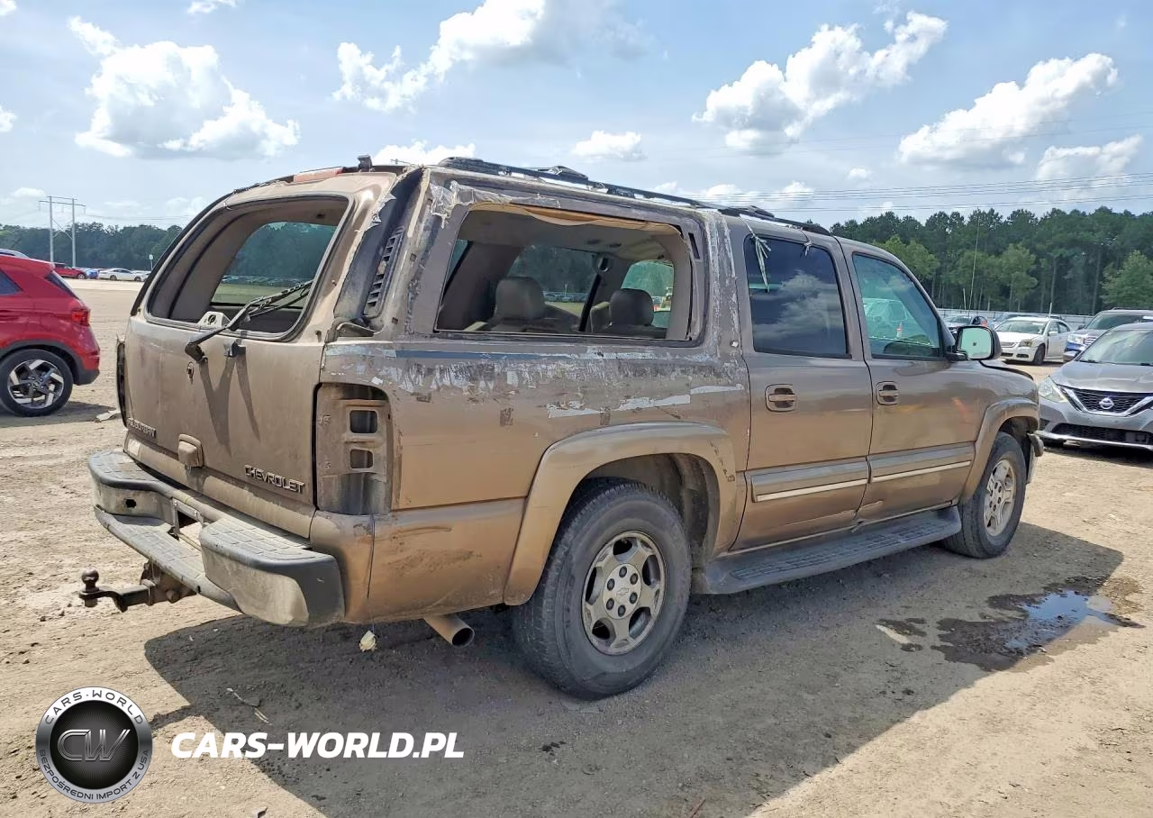2004 Chevrolet Suburban C1500 VIN:1GNEC16Z44R129568 - 3