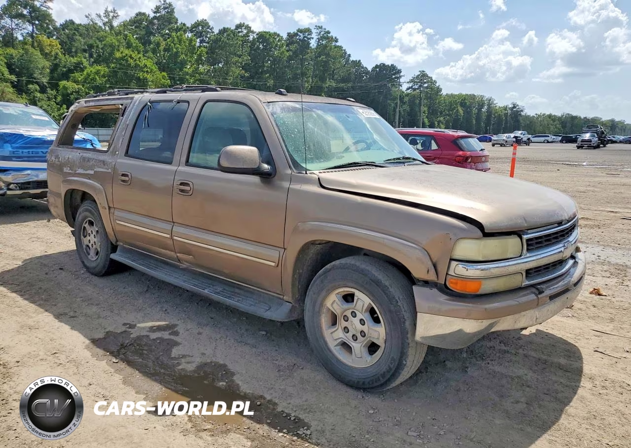 2004 Chevrolet Suburban C1500 VIN:1GNEC16Z44R129568 - 4