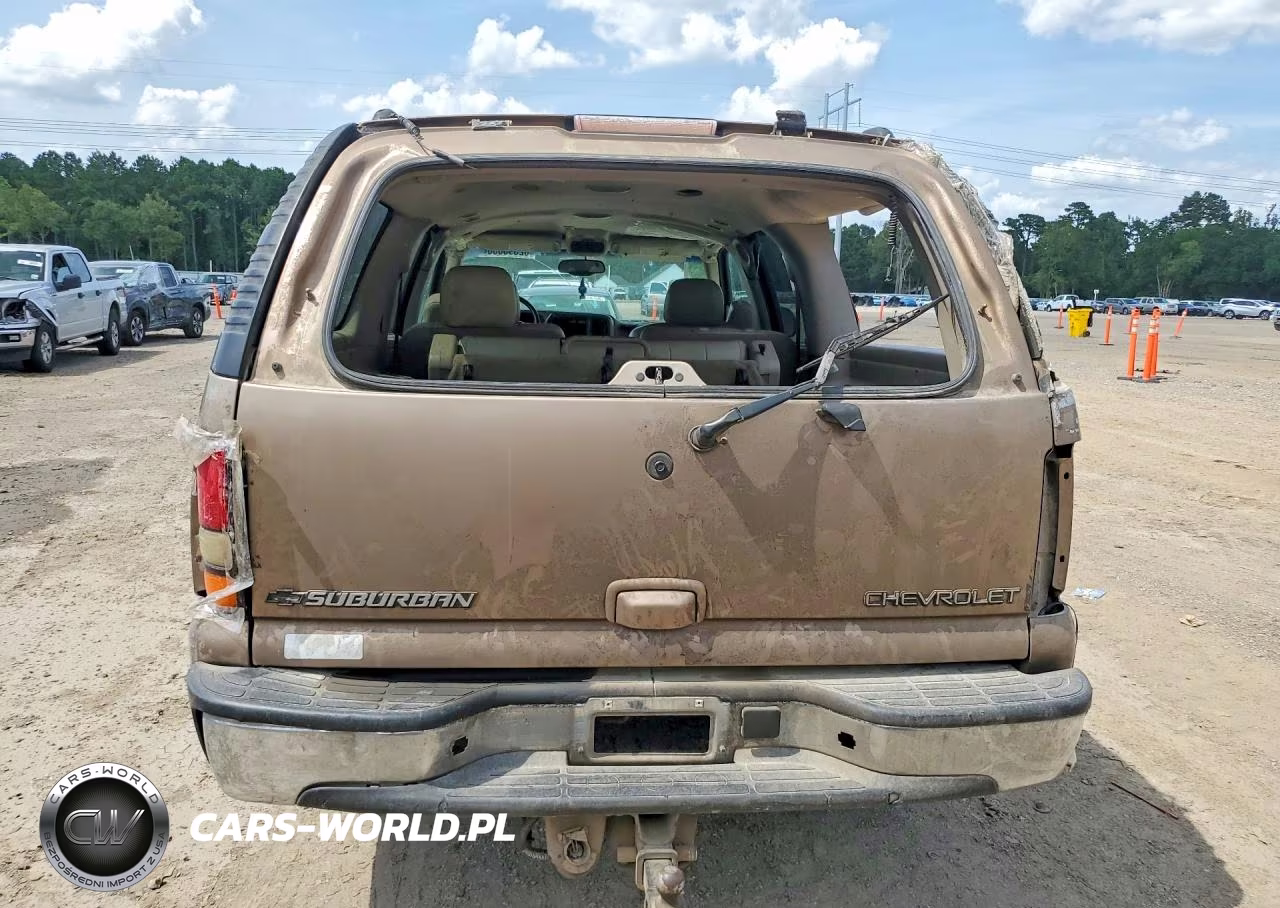 2004 Chevrolet Suburban C1500 VIN:1GNEC16Z44R129568 - 6