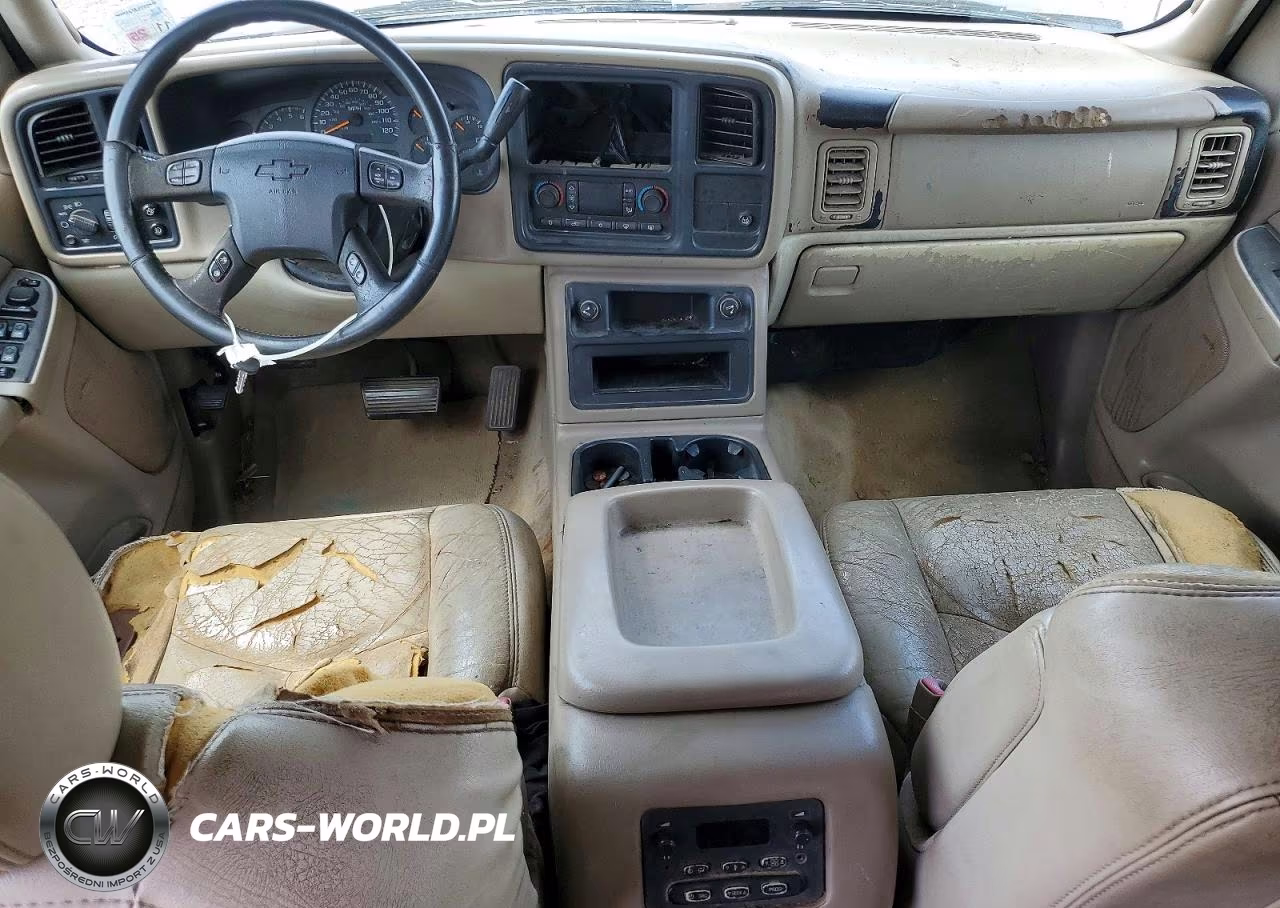 2004 Chevrolet Suburban C1500 VIN:1GNEC16Z44R129568 - 8