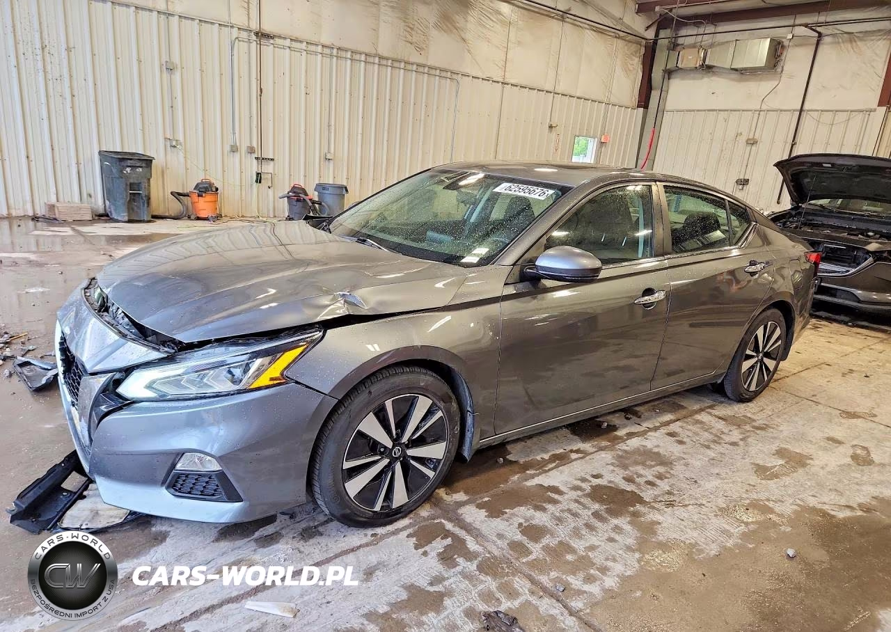 2022 Nissan Altima Sv VIN:1N4BL4DV5NN423475 - 1