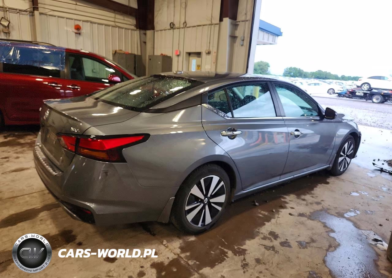 2022 Nissan Altima Sv VIN:1N4BL4DV5NN423475 - 3