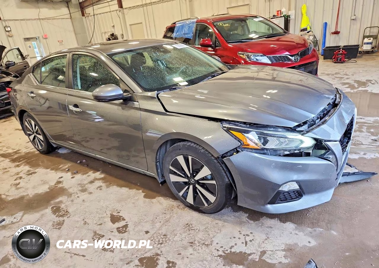 2022 Nissan Altima Sv VIN:1N4BL4DV5NN423475 - 4